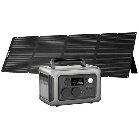 ALLPOWERS Générateur Solaire 600W – Kit R600 + SE200 200W