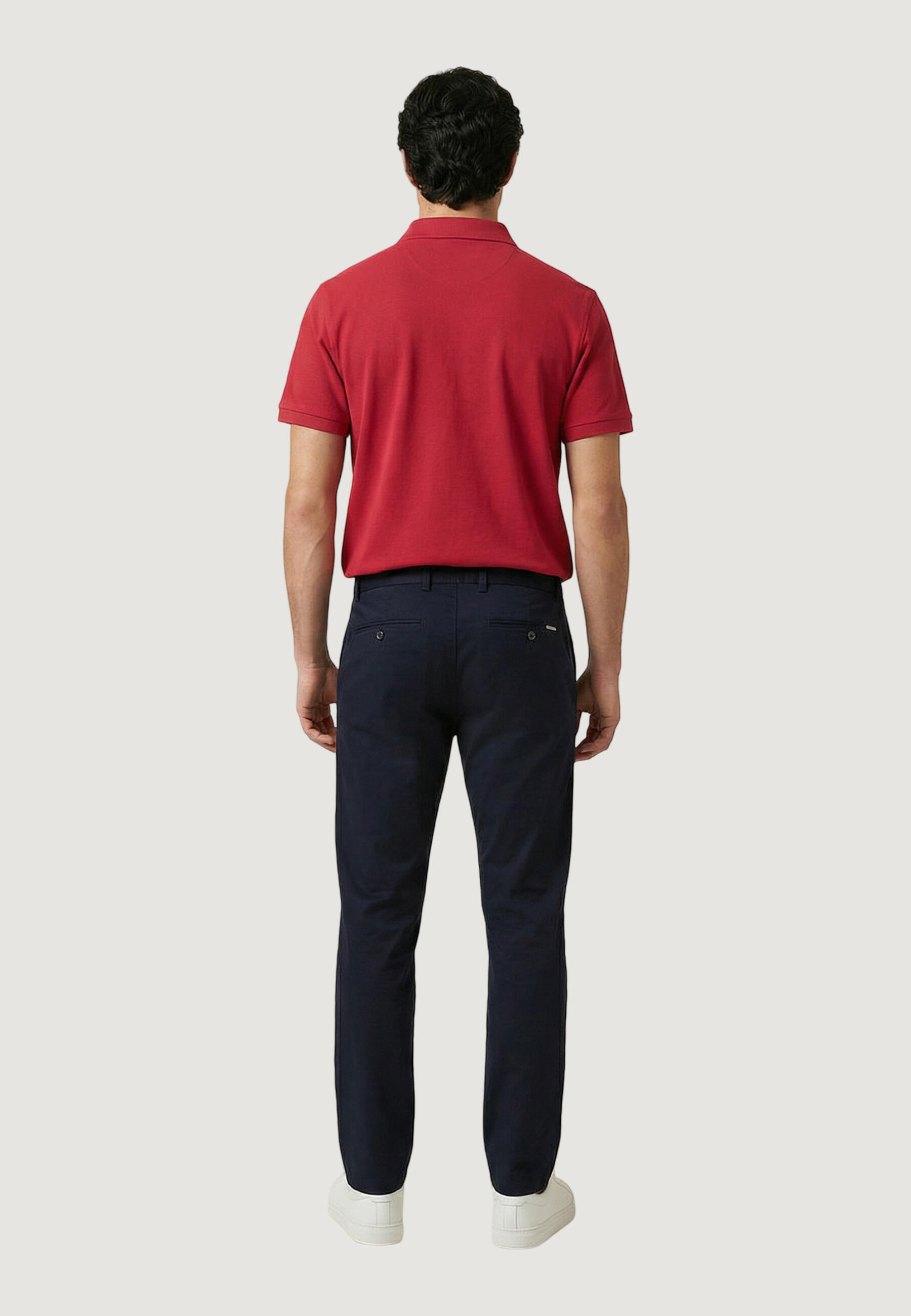 Polo maniche corte Uomo REG SHIELD SS PIQUE POLO Rosso 3/5