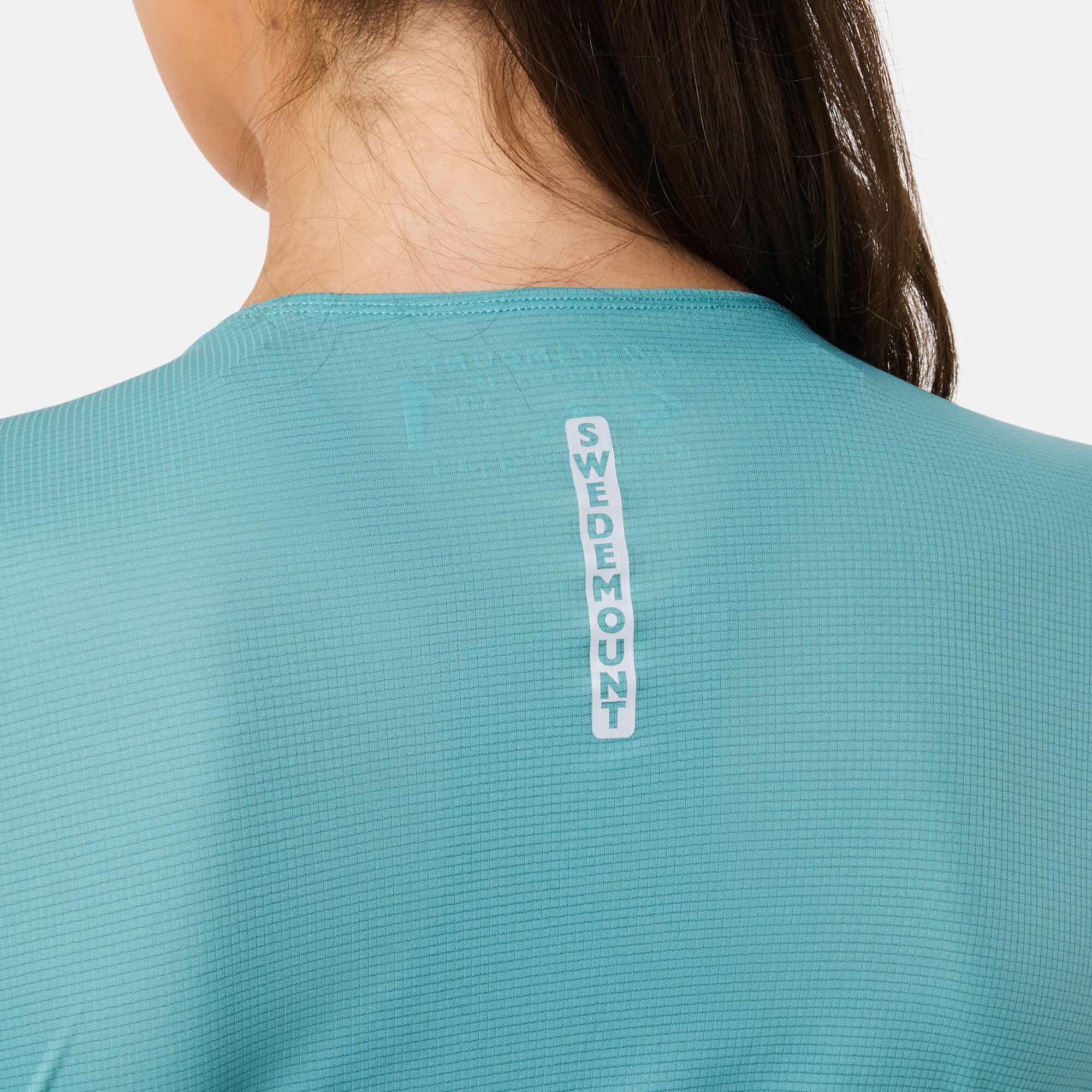 Camiseta Sintética De Manga Larga Entrenamiento Mujer Secado Rápido Ultra Light 6/7
