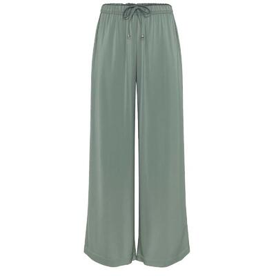 Pantaloni Deha Satin Palazzo Pants Donna