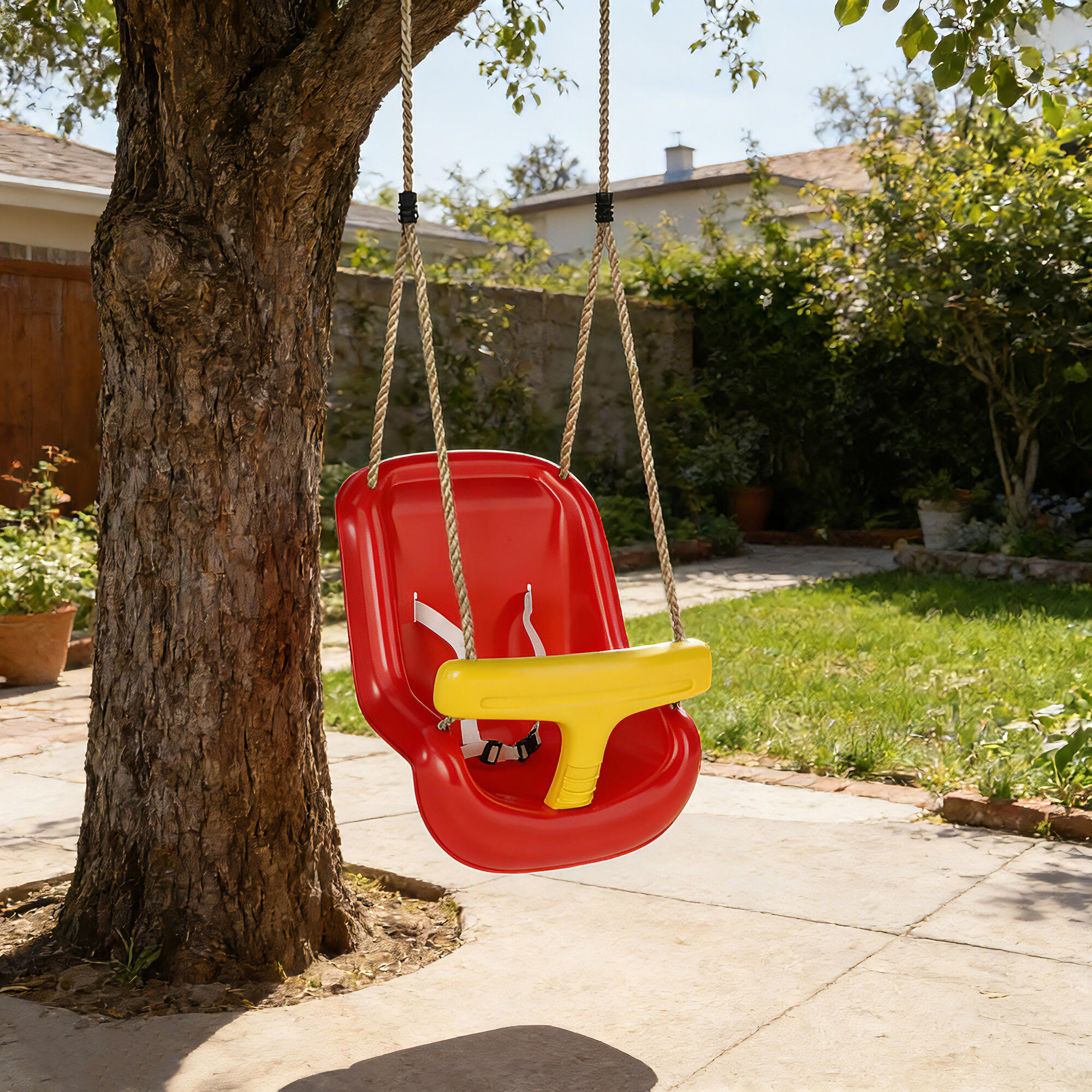 Baloiço Infantil AIYAPLAY Vermelho 2/5