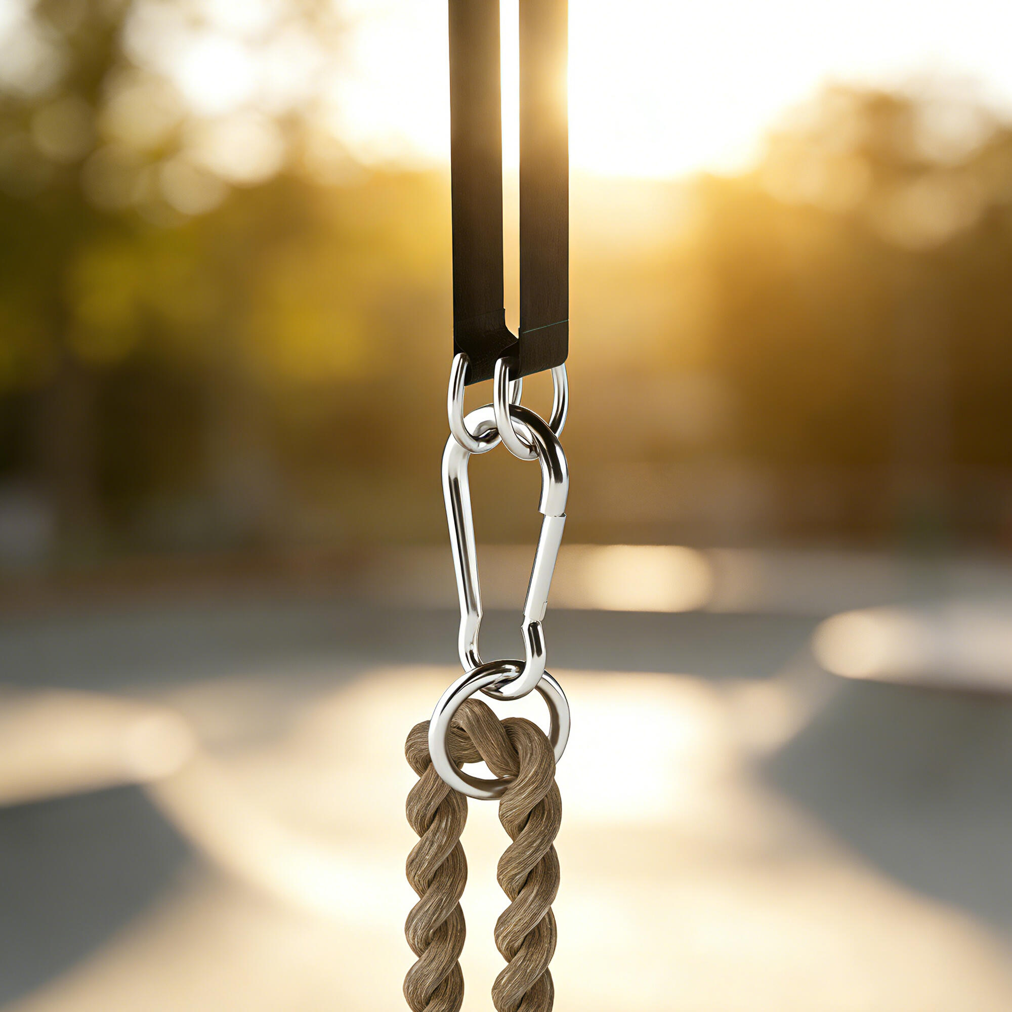 Baloiço Infantil AIYAPLAY Vermelho 5/5