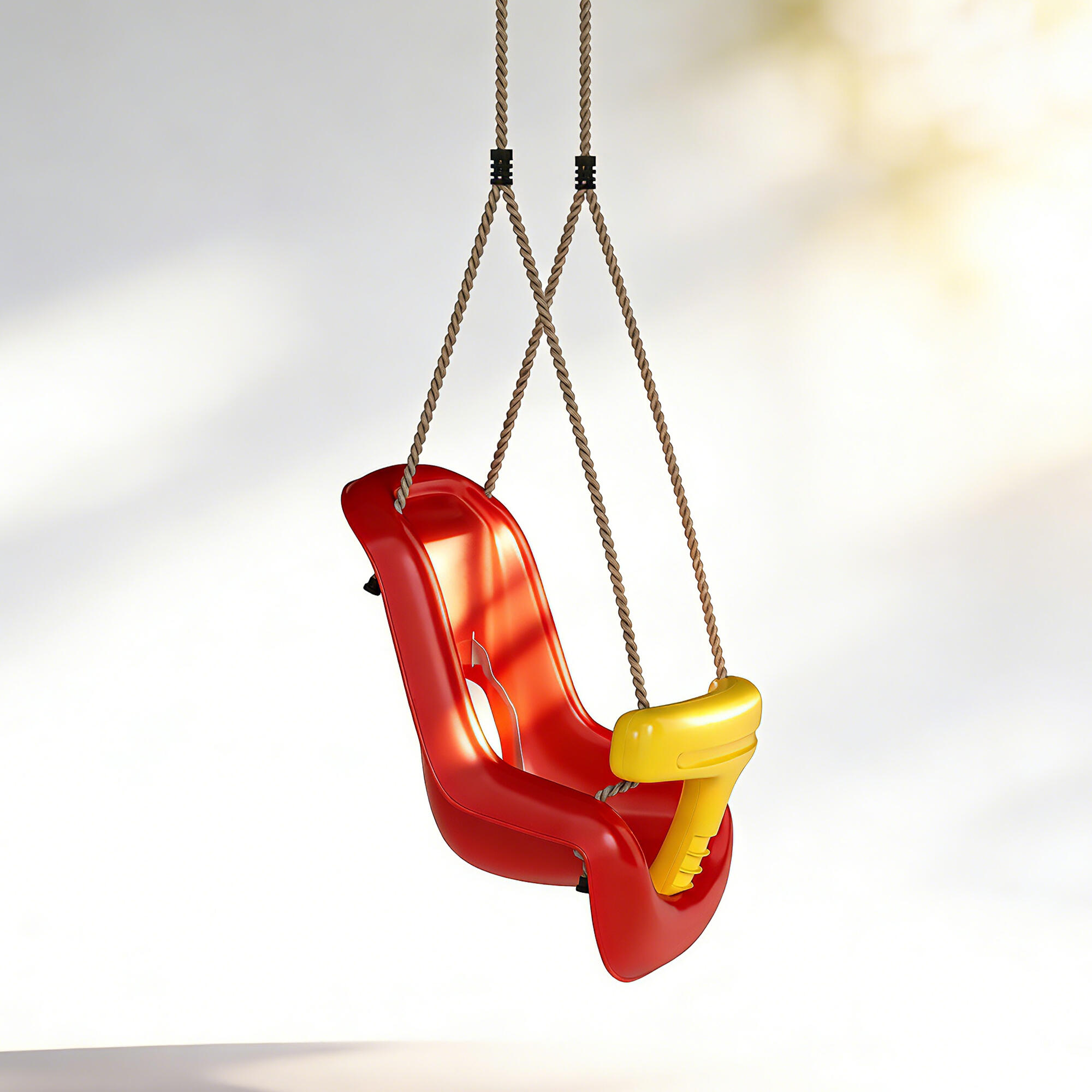 Baloiço Infantil AIYAPLAY Vermelho 4/5