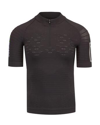 Koszulka biegowa męska X-Bionic Effektor 4.0 Trail Running Black