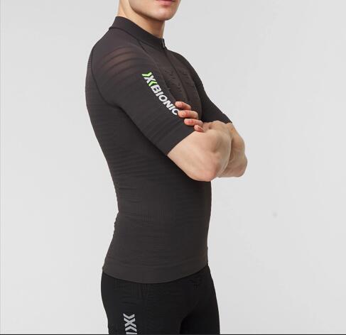 Koszulka biegowa męska X-Bionic Effektor 4.0 Trail Running Black 3/5