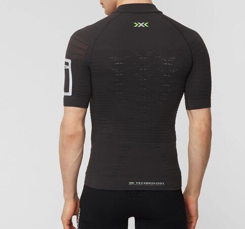 Koszulka biegowa męska X-Bionic Effektor 4.0 Trail Running Black