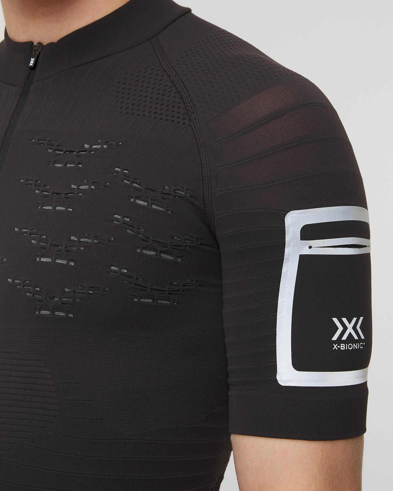 Koszulka biegowa męska X-Bionic Effektor 4.0 Trail Running Black 4/5