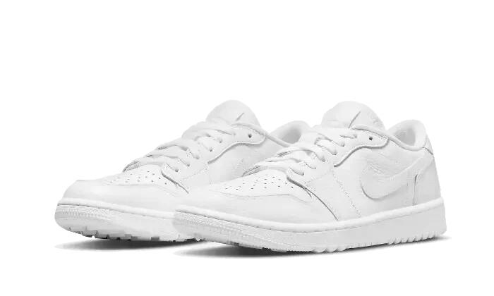 Jordan 1 Retro Low Golf Triple White 2/3