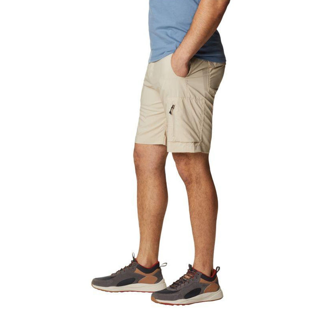 Pantaloncini Cargo Uomo Columbia Ridge Utility Beige 3/3
