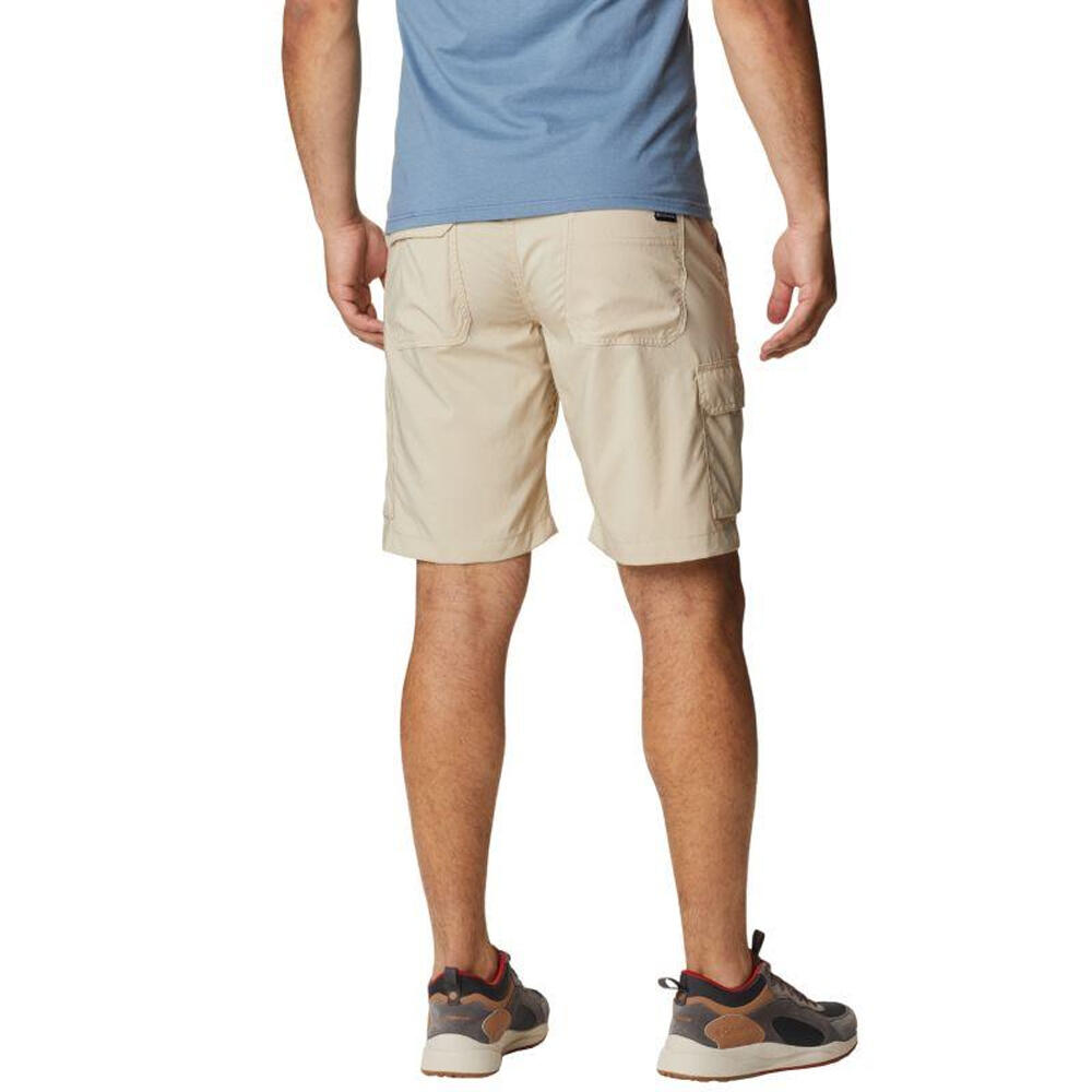 Pantaloncini Cargo Uomo Columbia Ridge Utility Beige 2/3