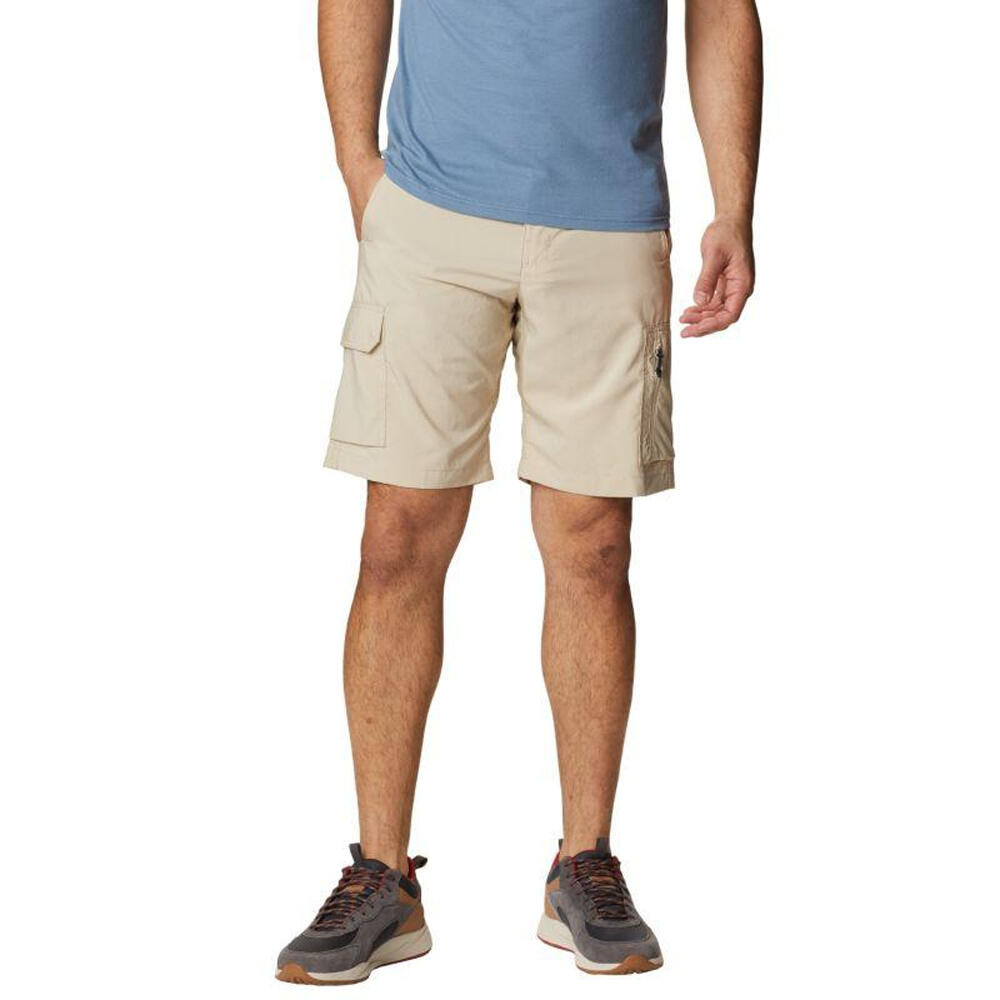 Mens Ridge Utility Cargo Shorts (Beige)