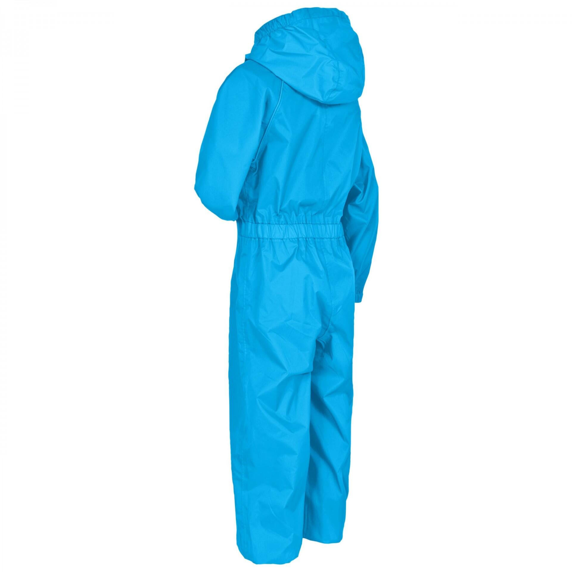 Combinaison De Pluie BUTTON Bébé (Bleu) 2/4
