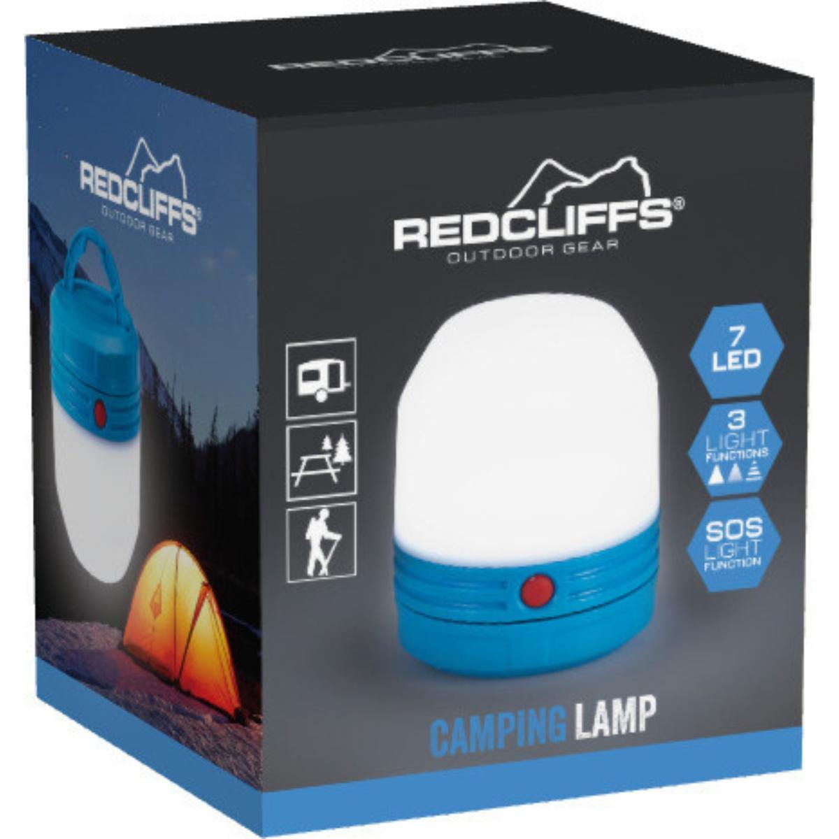 Lampka latarka LED turystyczna Redcliffs 8x9CM 3/3
