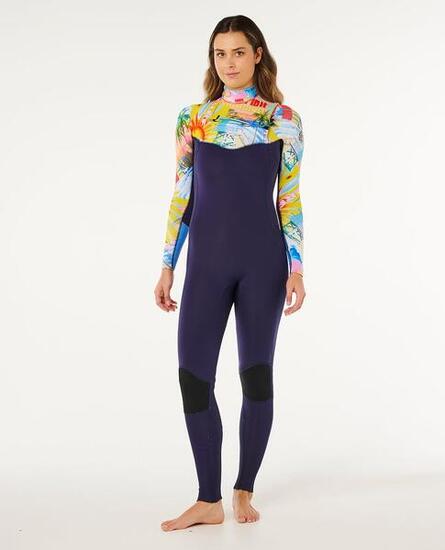 Combinaison Dawn Patrol Pro 3/2 chest zip