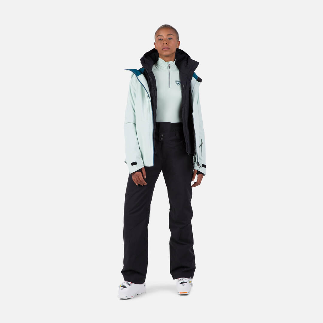 Sous-pull classique 1/2 zip femme Rossignol 2/5