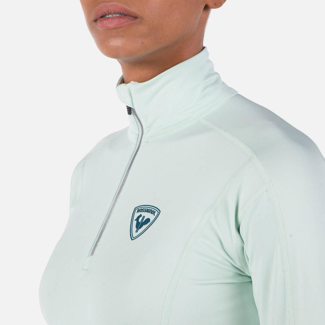 Sous-pull classique 1/2 zip femme Rossignol 5/5