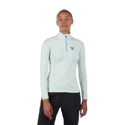Klassieke dames 1/2 zip coltrui rossignol