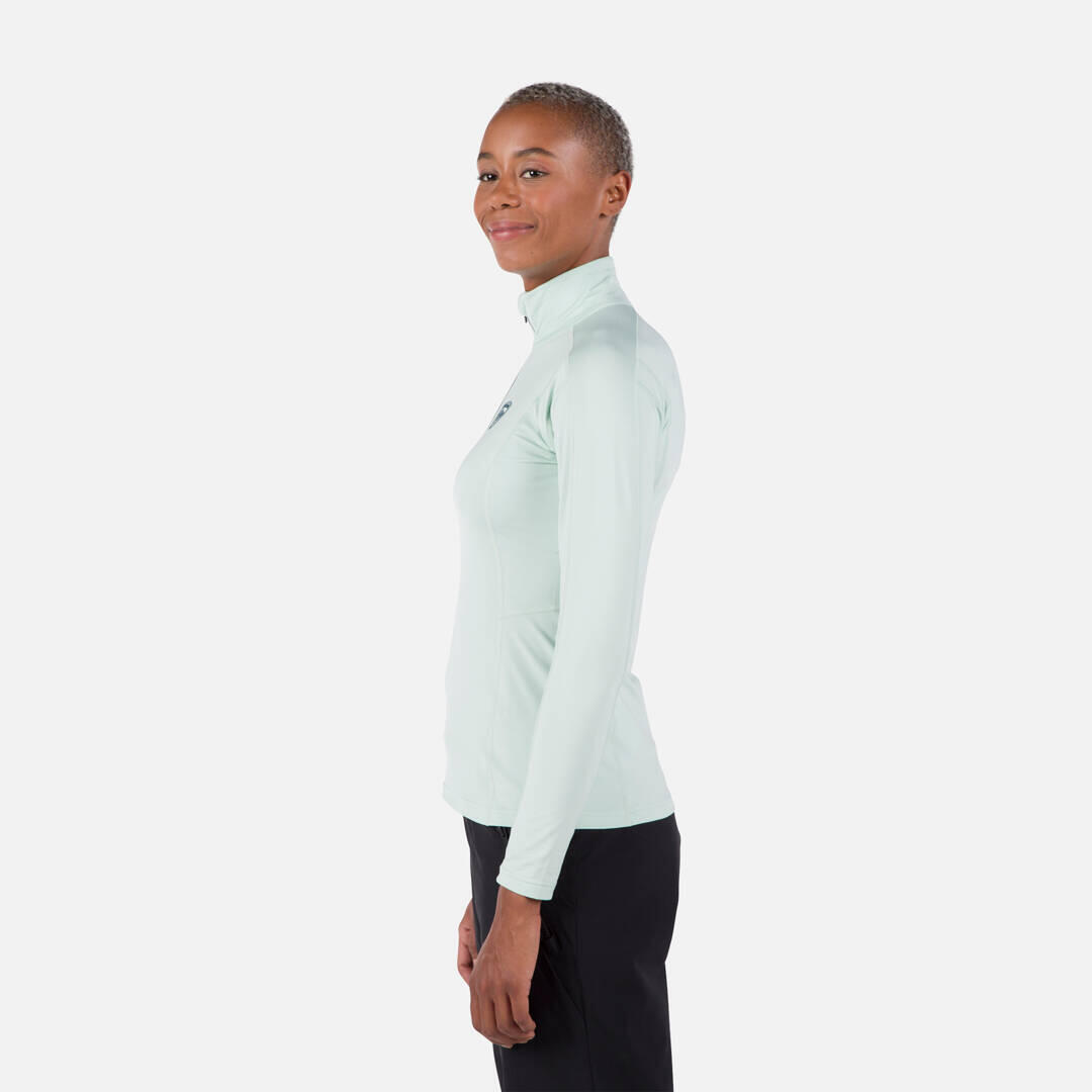 Sous-pull classique 1/2 zip femme Rossignol 4/5