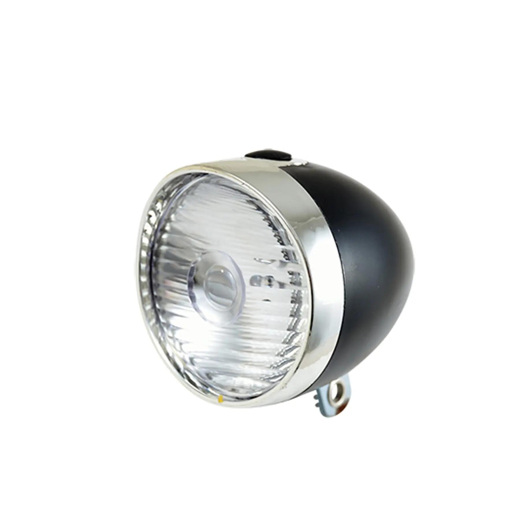 Lampe De Vélo Rétro SODIAL – Antibrouillard DEL Métal – Vintage – Neuf