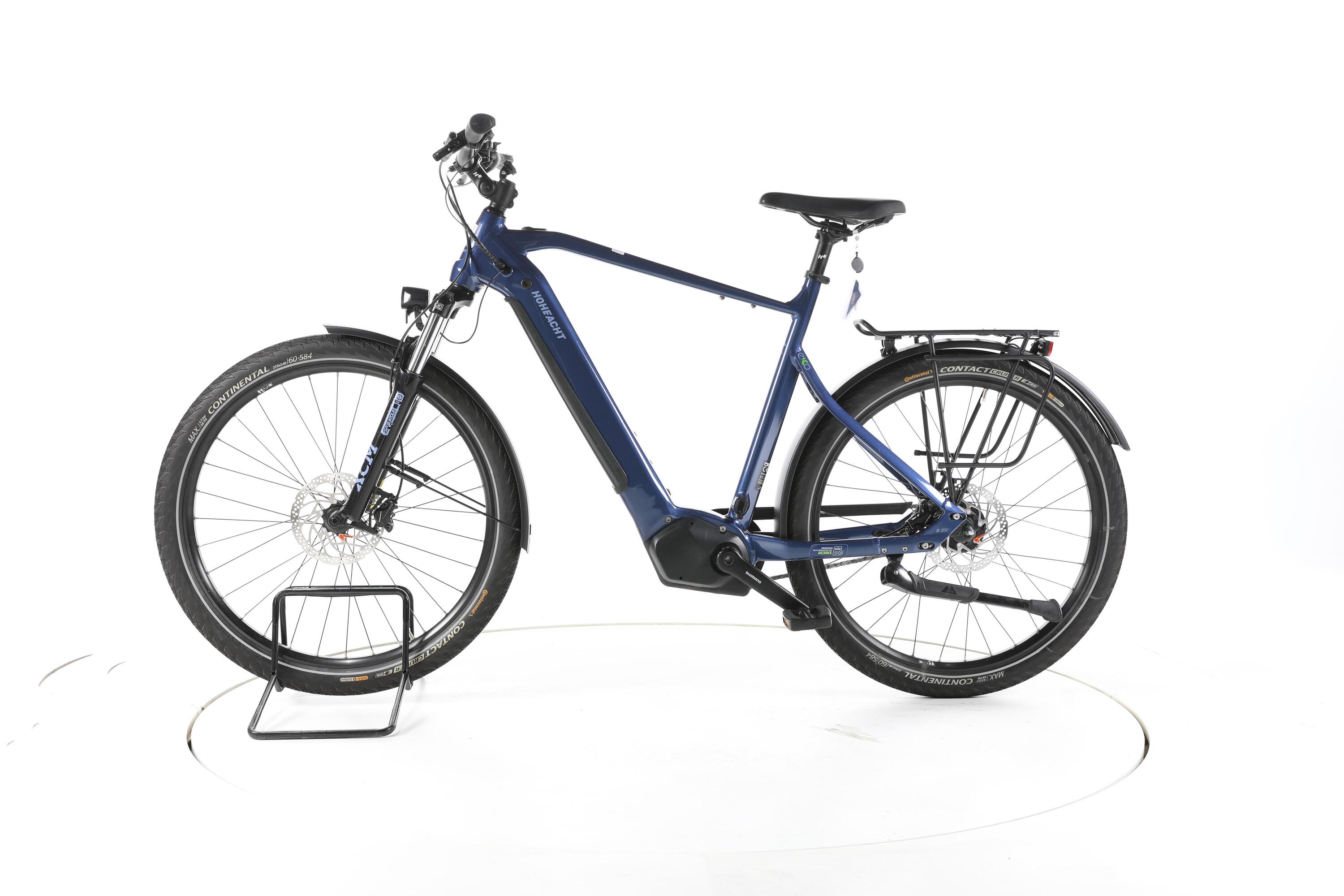 Segunda vida - HoheAcht Pasio EKO Vilago City E-Bike - Em muito bom estado. 6/7