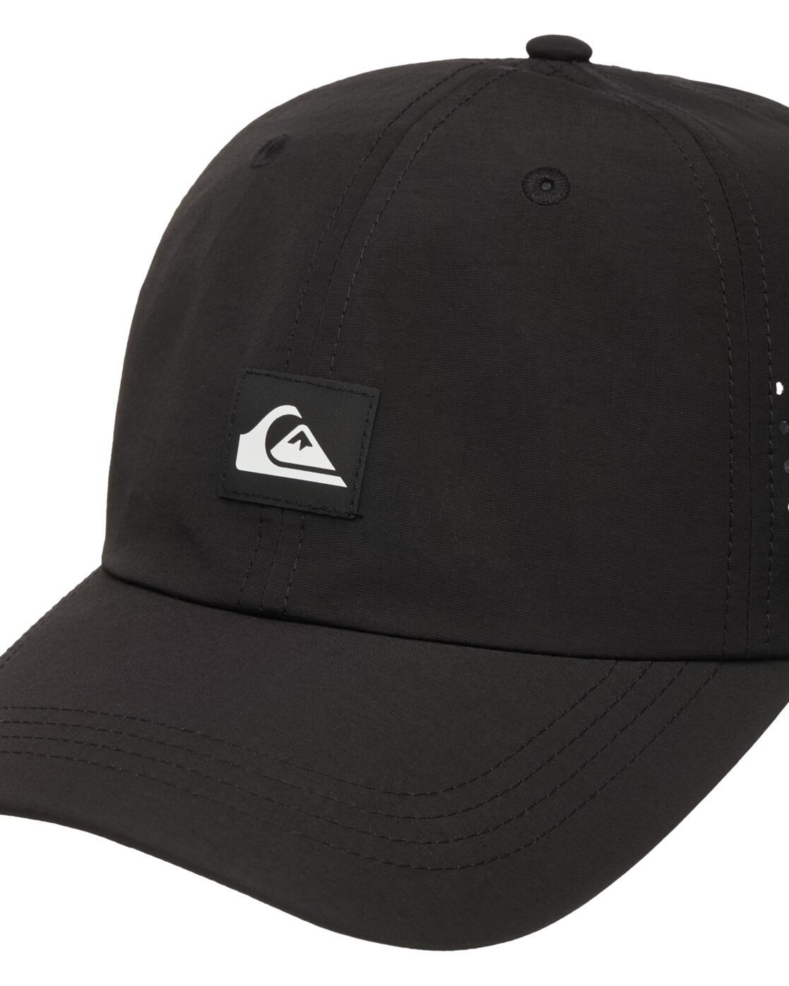 Casquette en nylon DECADES NYLON Noir Homme 3/4