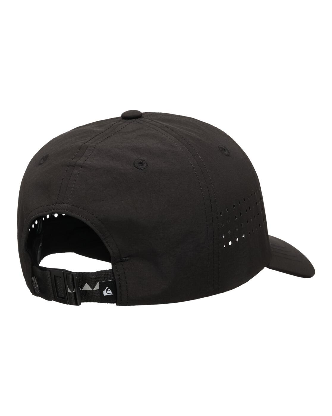 Casquette en nylon DECADES NYLON Noir Homme 4/4