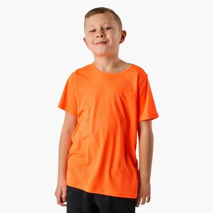 T-shirt d'entraînement junior garçon manches courtes quick dry Ultra Light Tee