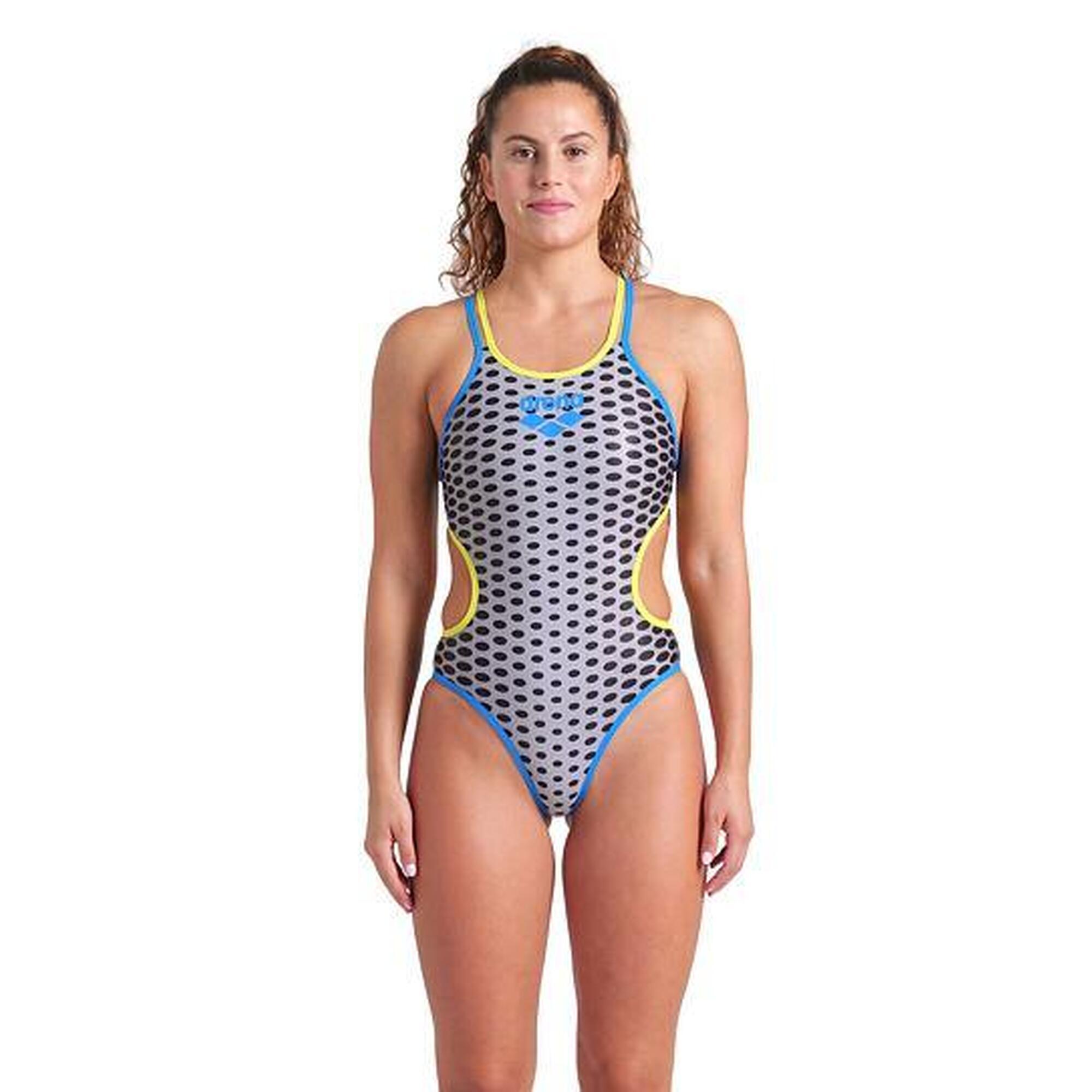 ARENA Dámské plavky Arena One Women's Scale Double Cross Back
