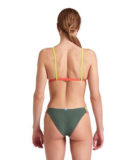 Dámské plavky Arena Pro File Triangle Bikini 2/5