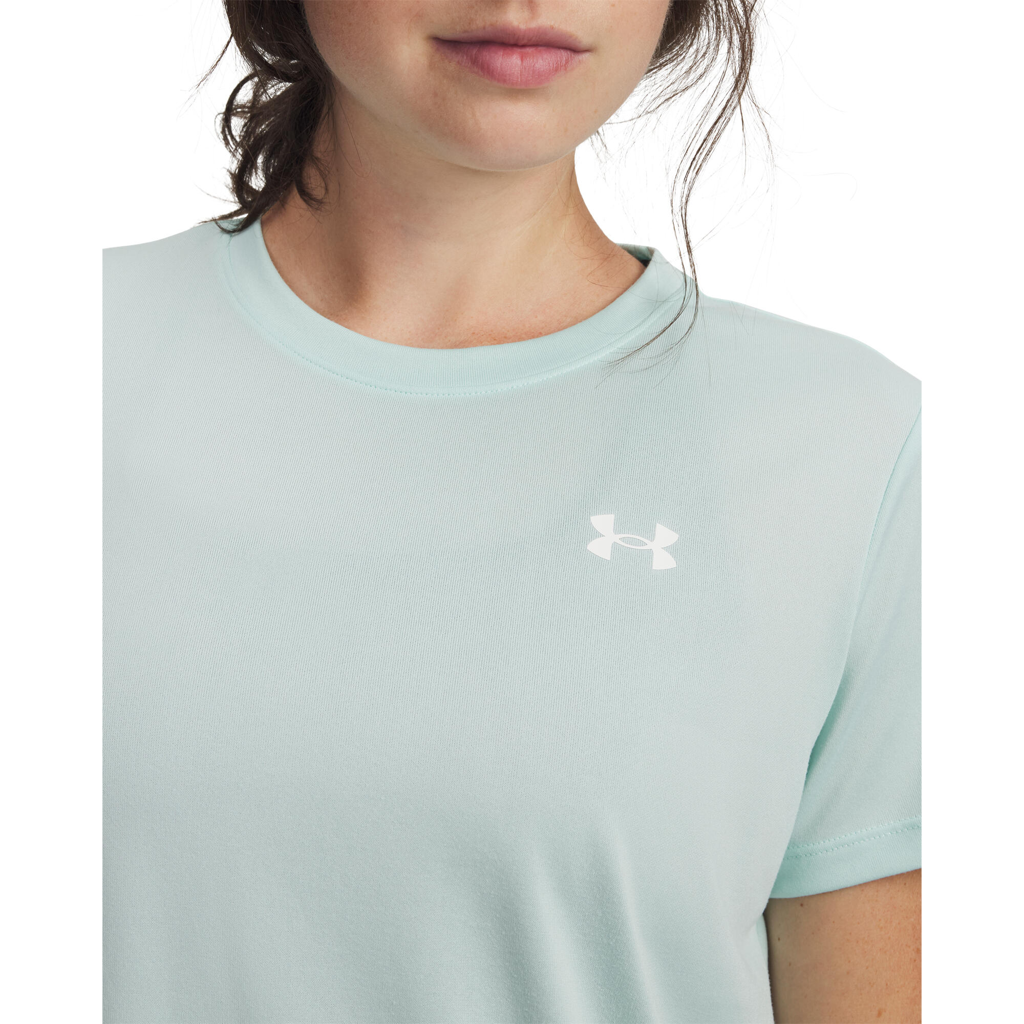 Under Armour Damen T-Shirt Tech SSC- Solid 1384231 3/3