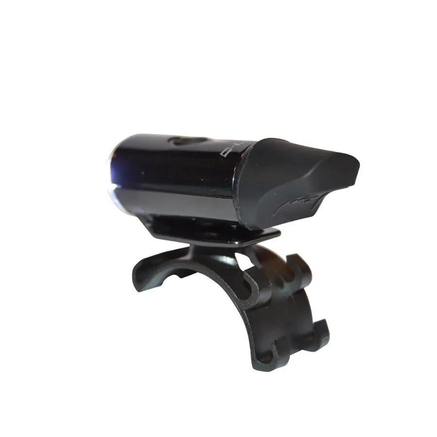 Éclairage recharge USB avant 40 lumens 1 LED 4 modes fixation cintre Optimiz 2/3