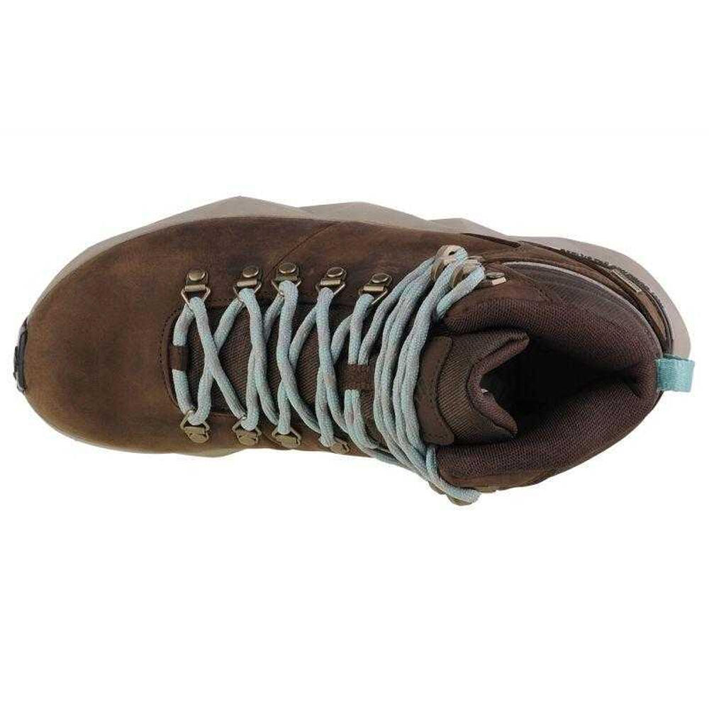 Botas a los Tobillos para Mujer Marrón 3/5