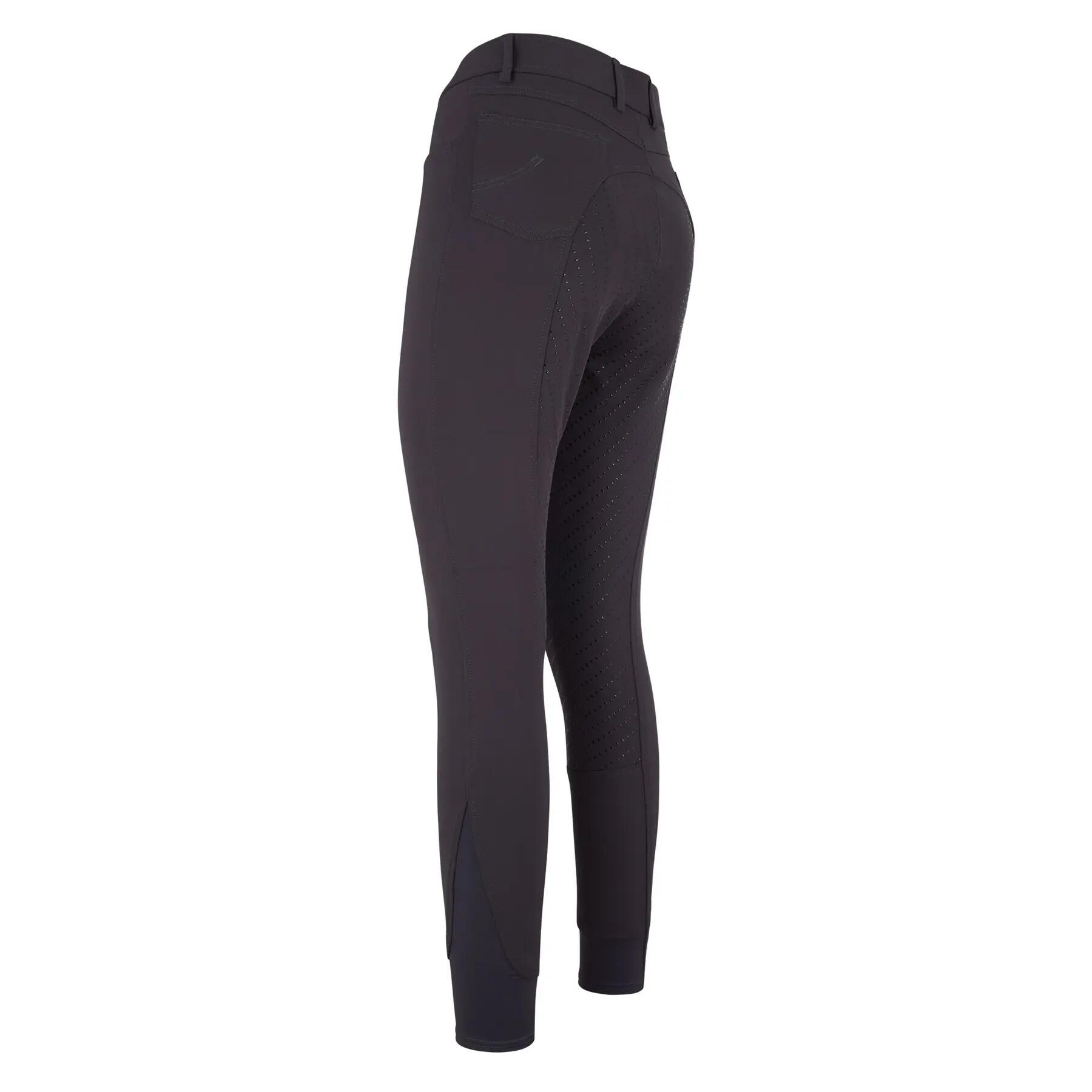 Pantalon équitation full grip femme Easy Rider Evita 2/2