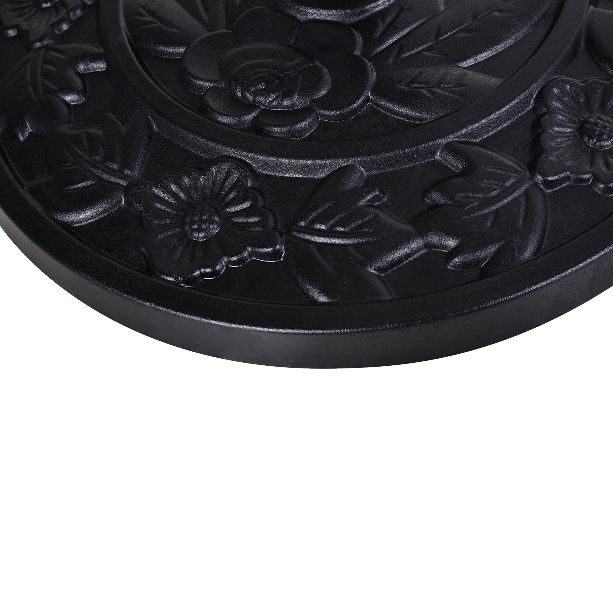 Base de Guarda-Sol Outsunny Preto 5/5