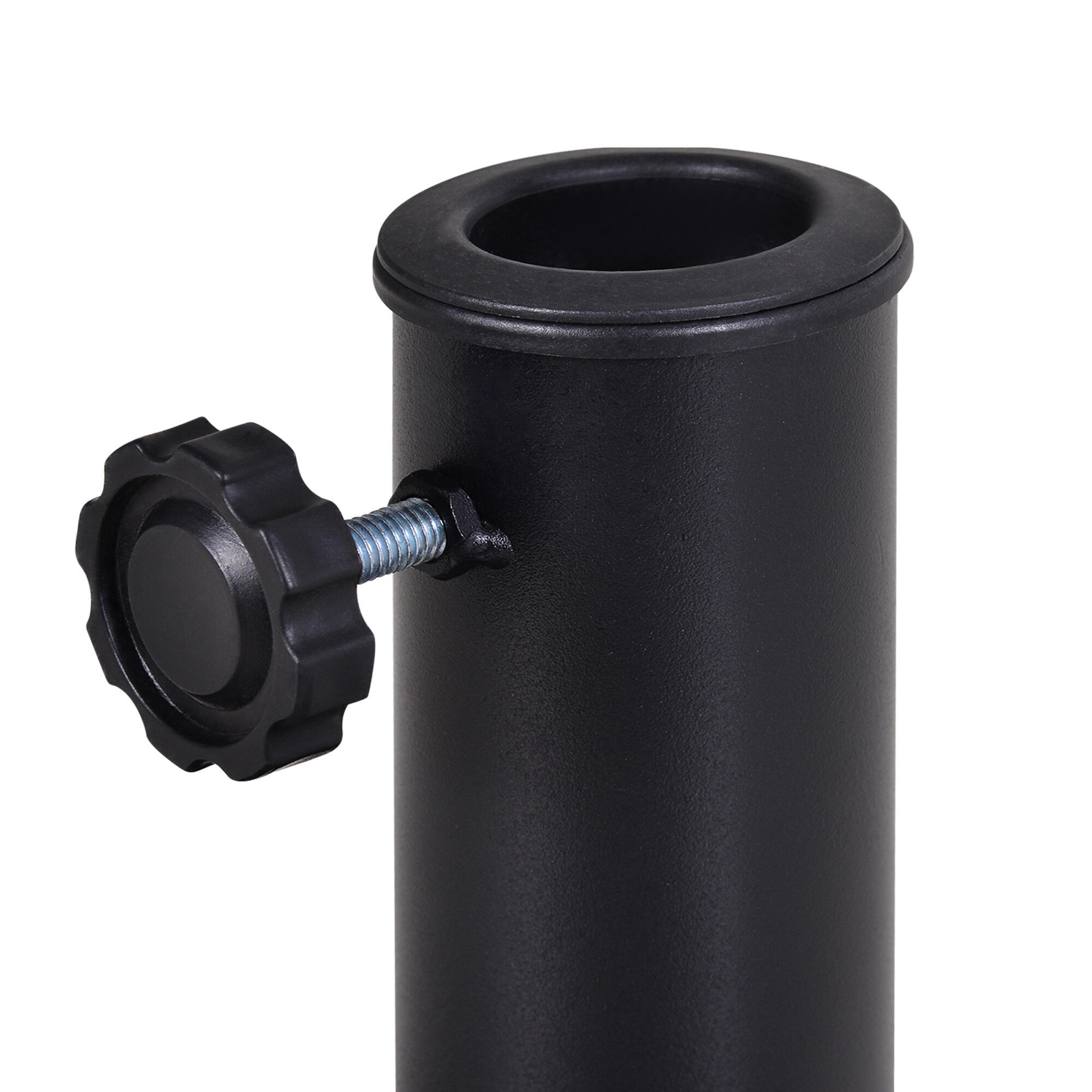 Base de Guarda-Sol Outsunny Preto 4/5