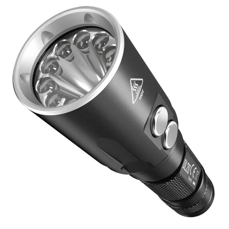 Lampe de plongée DL20 CREE XP-L HI V3 LED 1000 lumens - jusqu'à 100 mètres 5/5