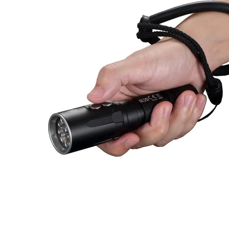 Lampe de plongée DL20 CREE XP-L HI V3 LED 1000 lumens - jusqu'à 100 mètres 4/5
