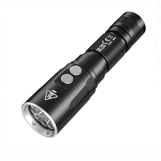 Lampe de plongée DL20 CREE XP-L HI V3 LED 1000 lumens - jusqu'à 100 mètres