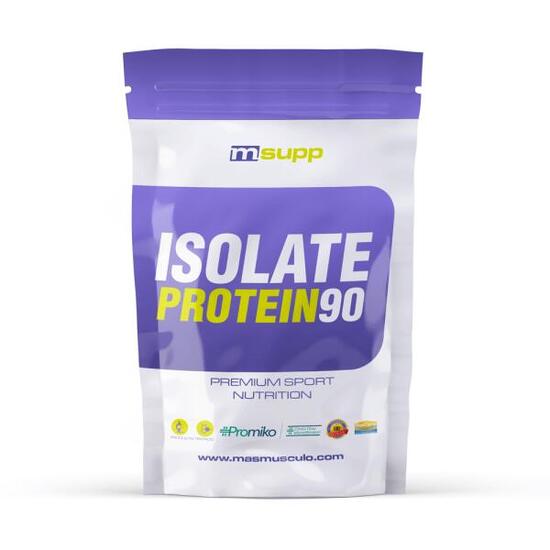Isolate 90 CFM - 500 g Biscuits noirs de Masmusculo Supplements