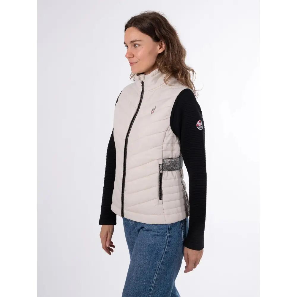 AULP veste hybride BISOU Femme - SAND 5/7