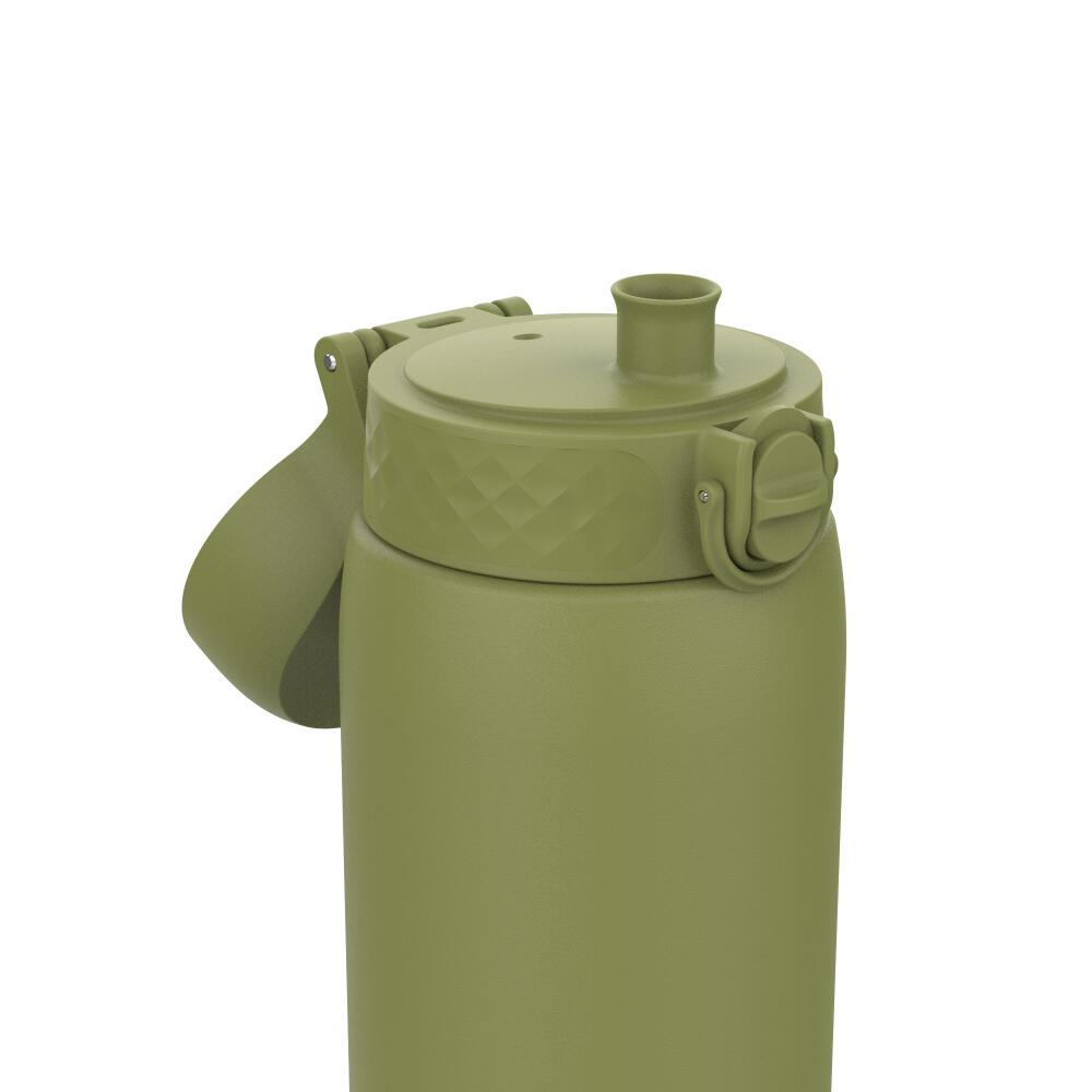 Bidon sportowy ION8 Single Wall I8SS1000KGRE Khaki Green, 1,2 L 3/4