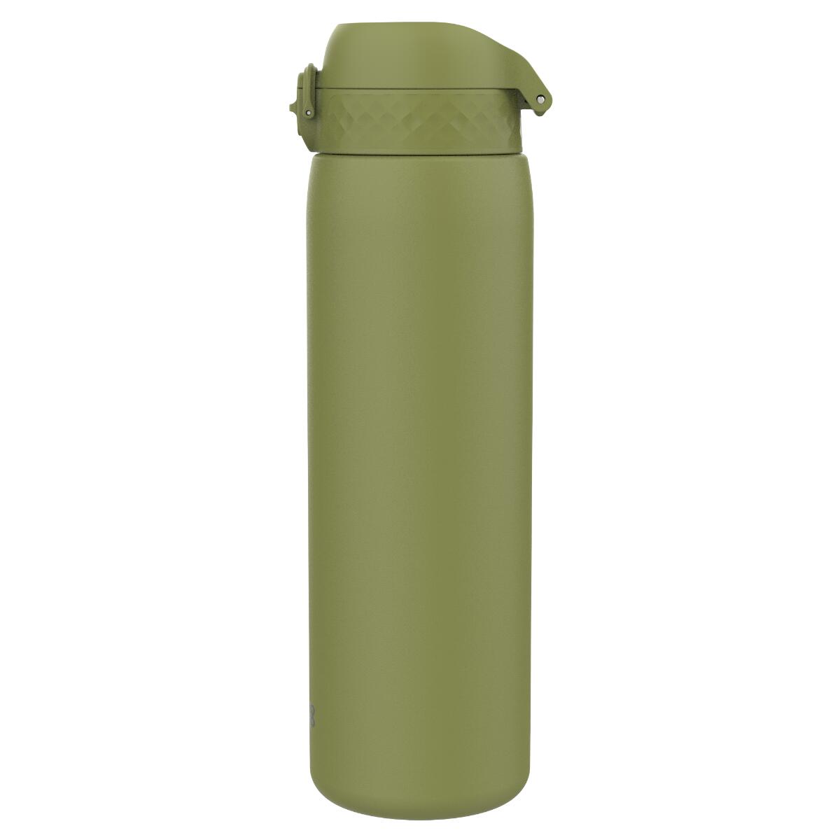 Bidon sportowy ION8 Single Wall I8SS1000KGRE Khaki Green, 1,2 L 2/4