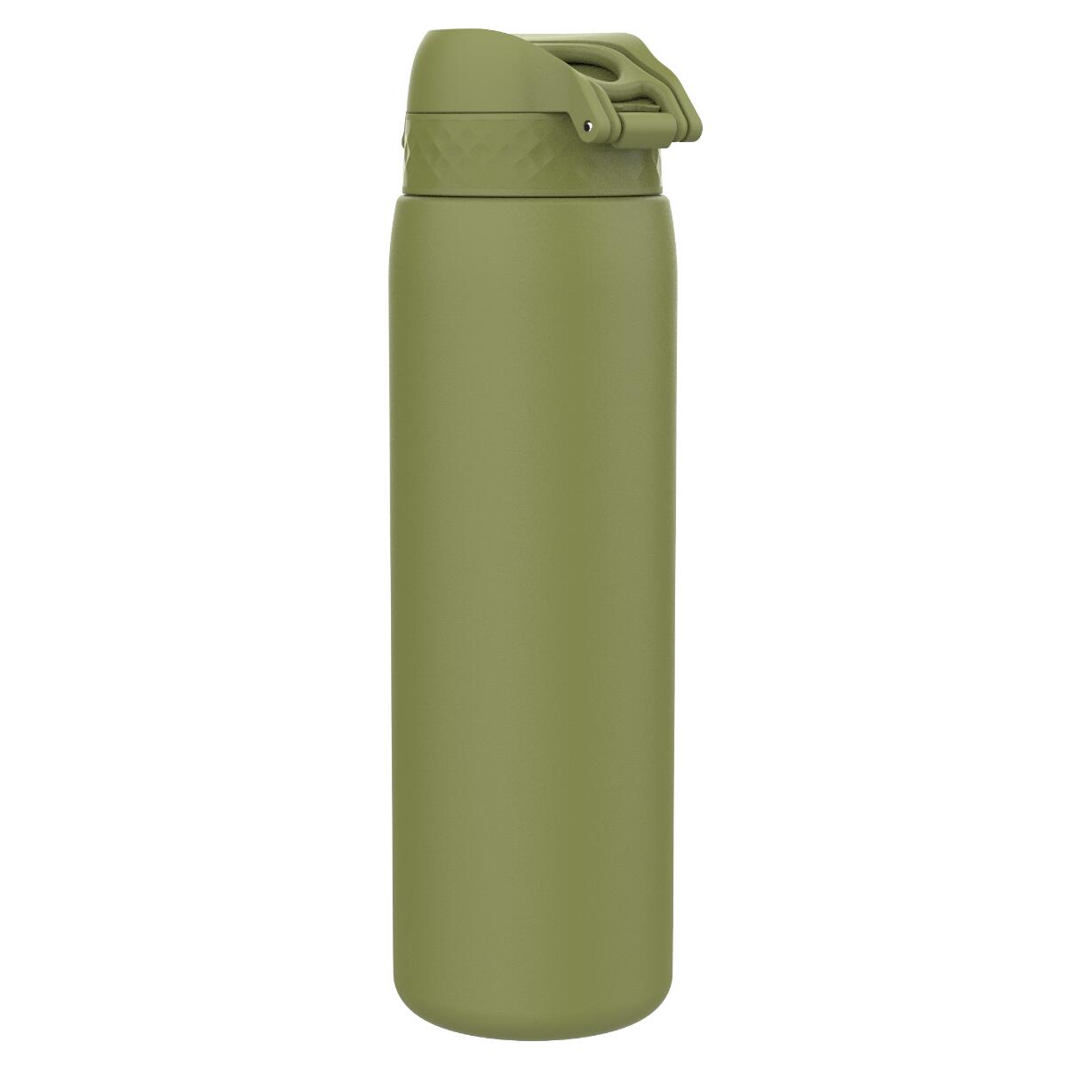 Bidon sportowy ION8 Single Wall I8SS1000KGRE Khaki Green, 1,2 L 4/4