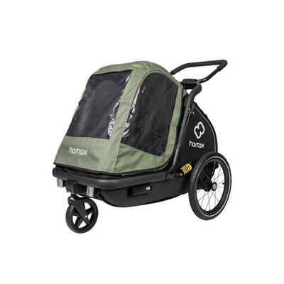 Storage cover (pluto / milou) - medium - green / black