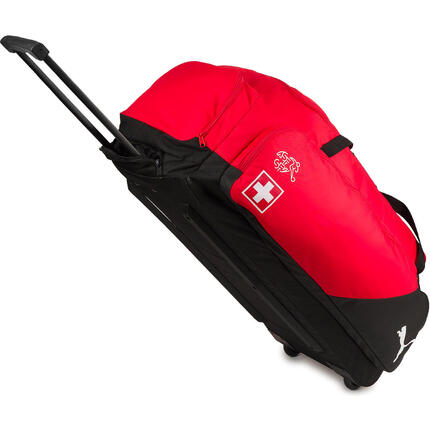 Torba podróżna turystyczna sportowa na kółkach PUMA SWISS LIGA 075583-01