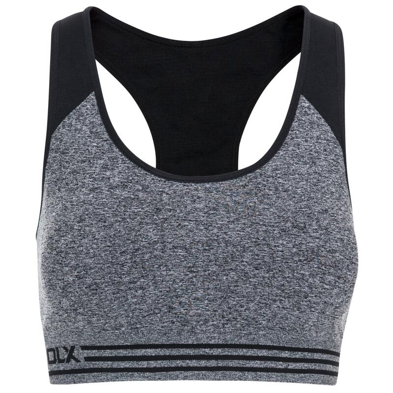 Brassière de sport MEERA DLX Femme (Gris chiné)