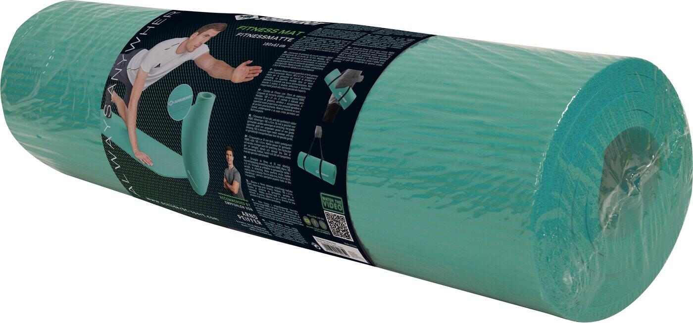 SCHILDKRÖT FITNESS Yoga- und Gymnastikmatte 10 mm, 185 x 61 cm 2/2