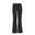 Pantaloni schi softshell pentru fete, negru
