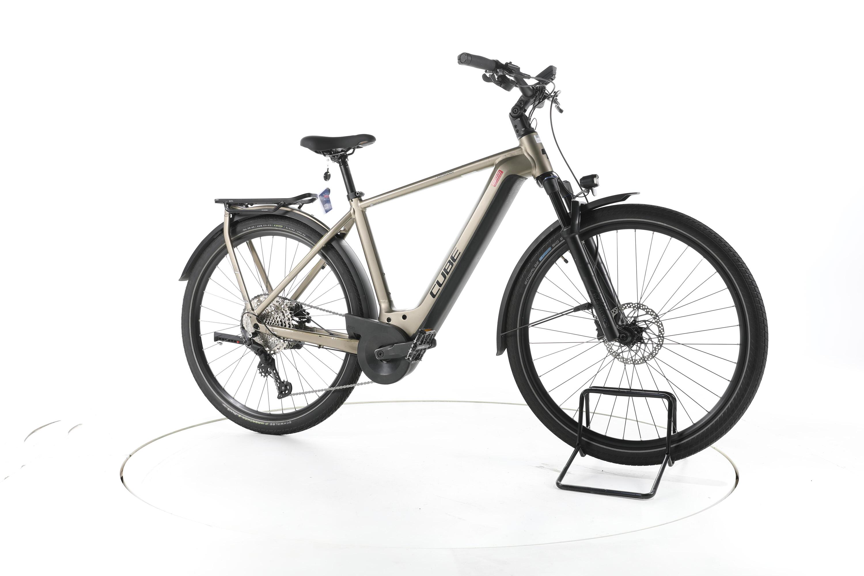Reconditionné - Cube Kathmandu Hybrid Pro Trekking E-Bike - Bon 2/7