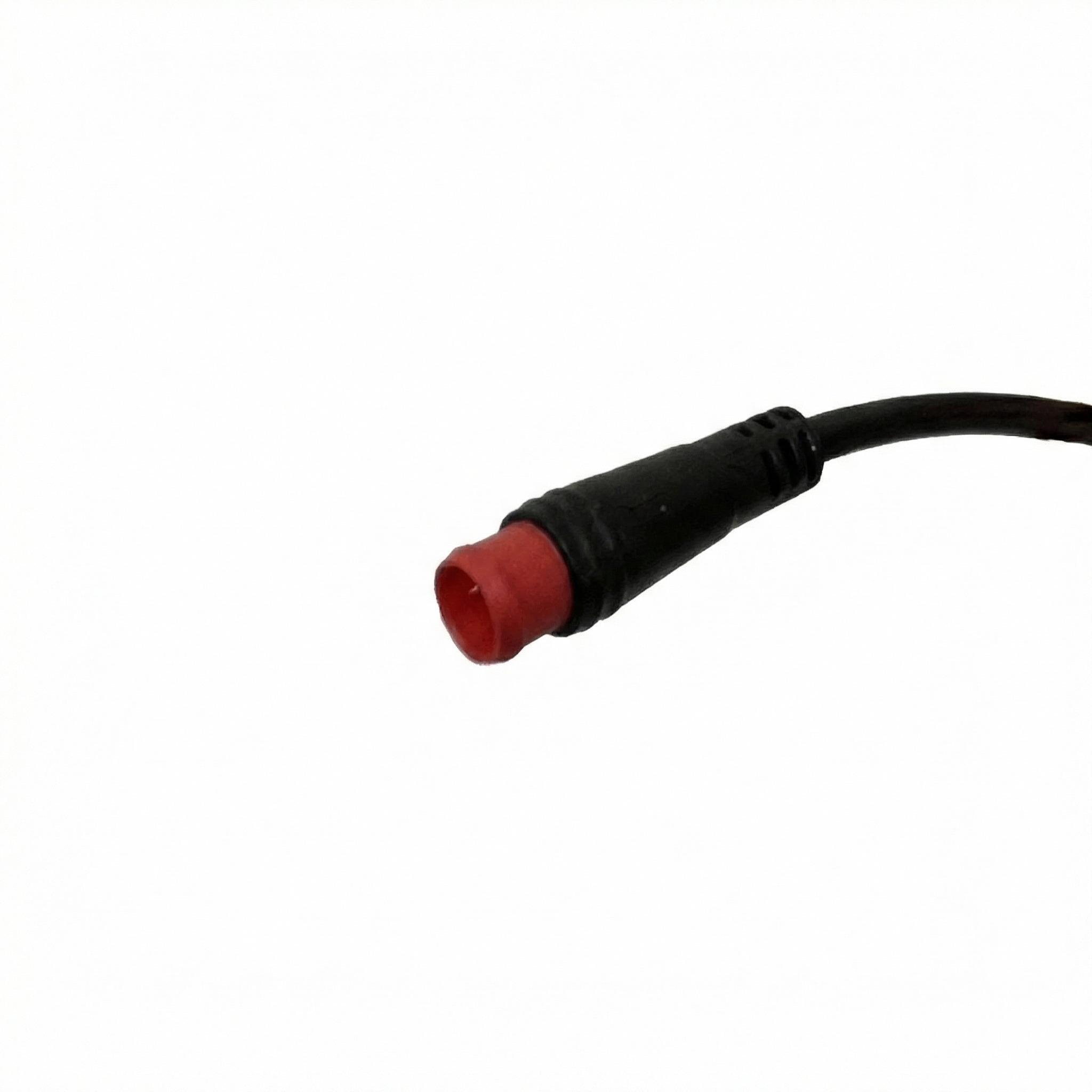 Coppia Leve Freno Bici Elettrica E-Bike 2 Pin Meccaniche Fat Bike Nero 4/6